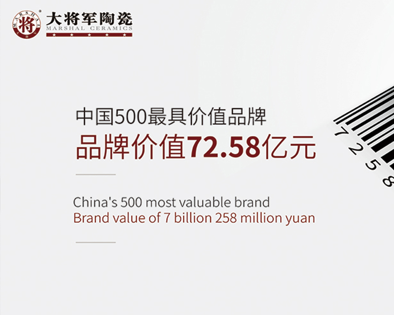 2018中国500最具价值品牌物料