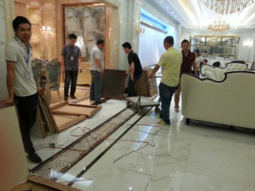 美丽中国 将山如画--大将军陶瓷总部豪华新展厅即将魅力绽放
(图4)