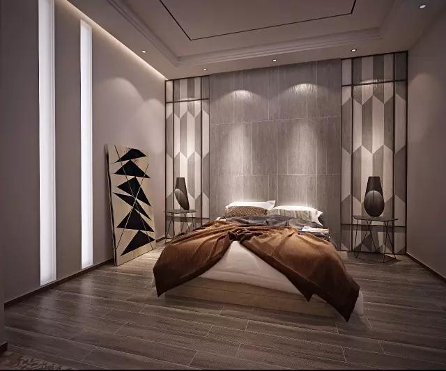 【陶瓷十大品牌系列-尚生活】有了这样的卧室，终于可以睡个好觉了！
(图2)