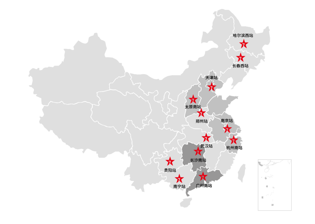 全速前进丨大将军瓷砖机场&高铁广告再登广东，开启黄金广告位的“霸屏模式”！(图12)