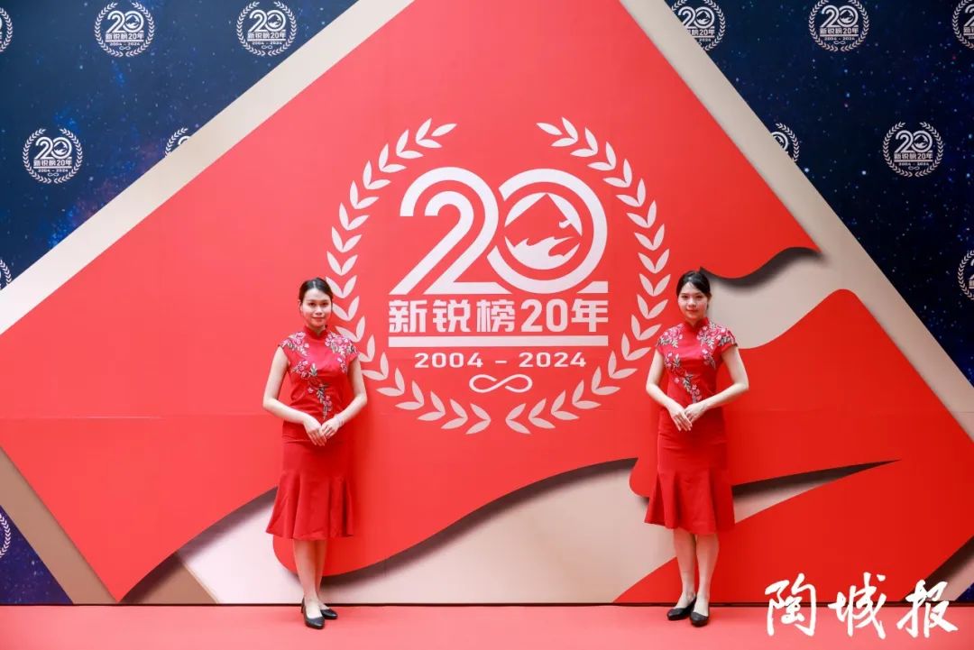 卓越力量，载誉领航！大将军瓷砖实力斩获“新锐榜20年卓越品牌”荣誉(图2)